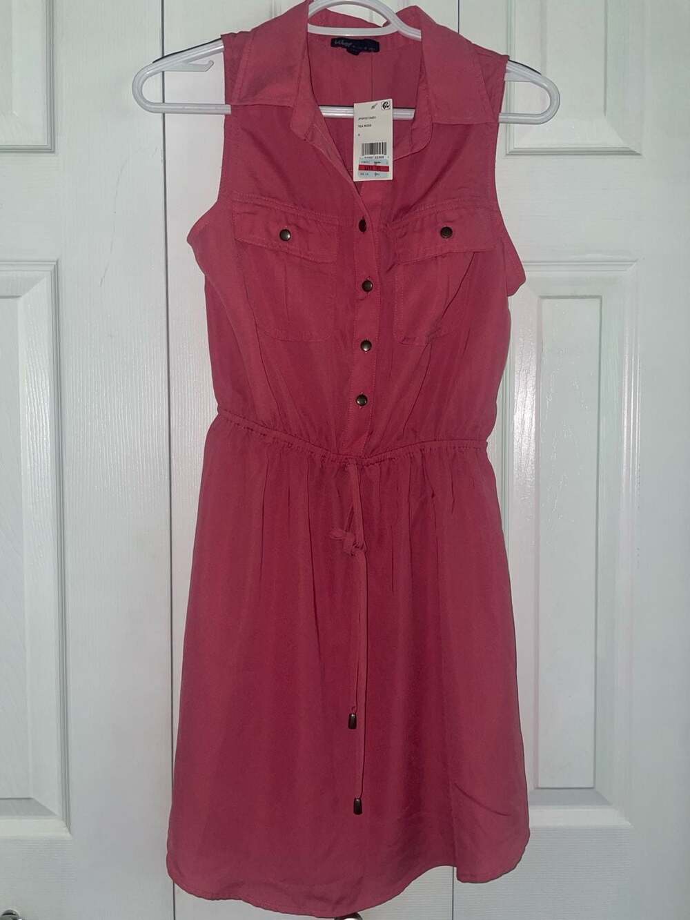 BeBop Tea Rose Utility Dress